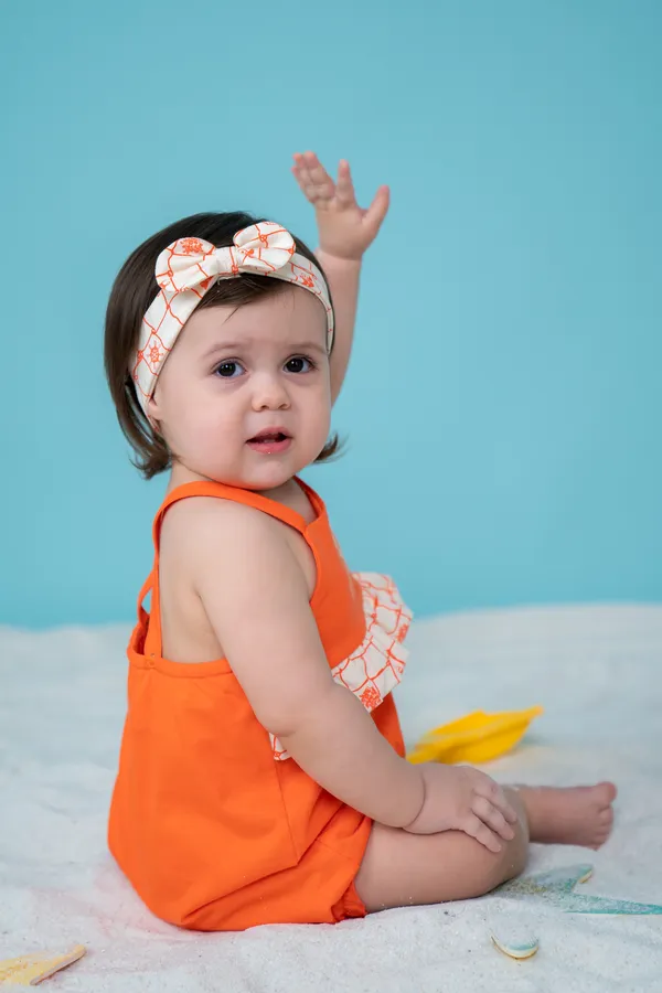 Полукомбинезон для девочки