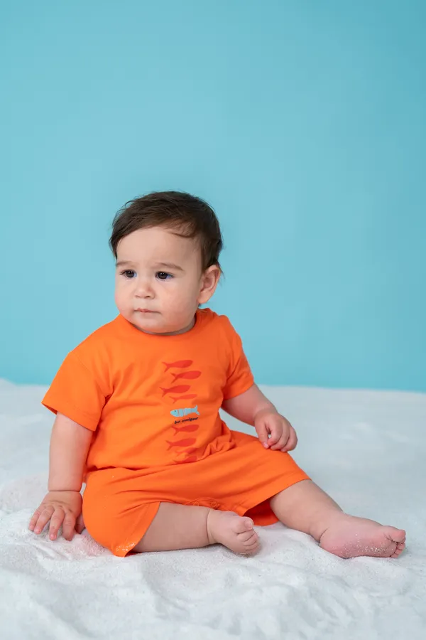 Полукомбинезон для мальчиков