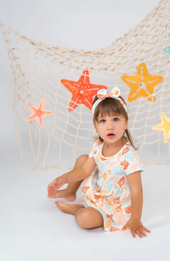 Повязка для девочки