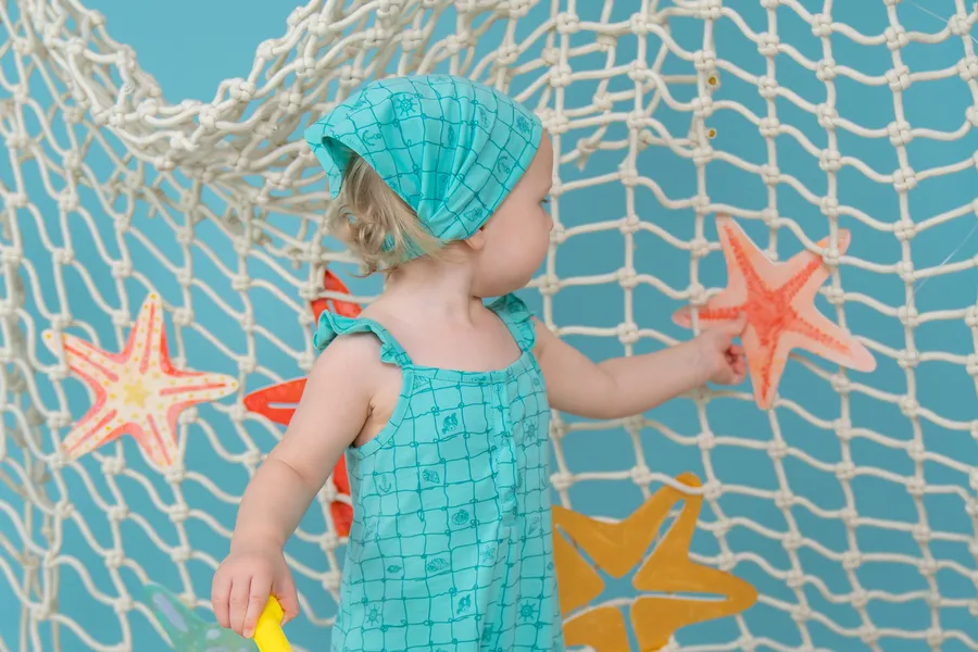 Повязка для девочки