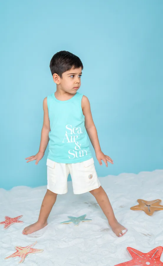 Майка для мальчика