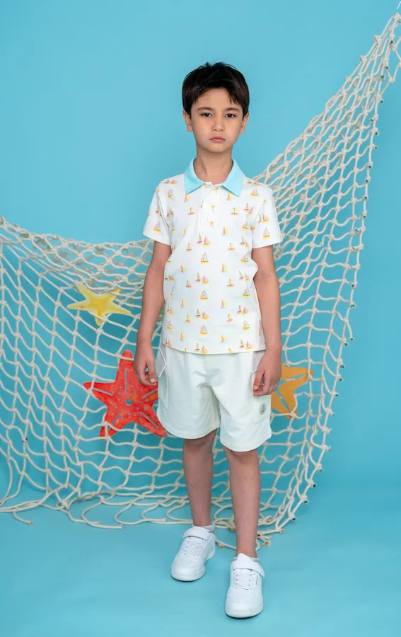 Поло для мальчика