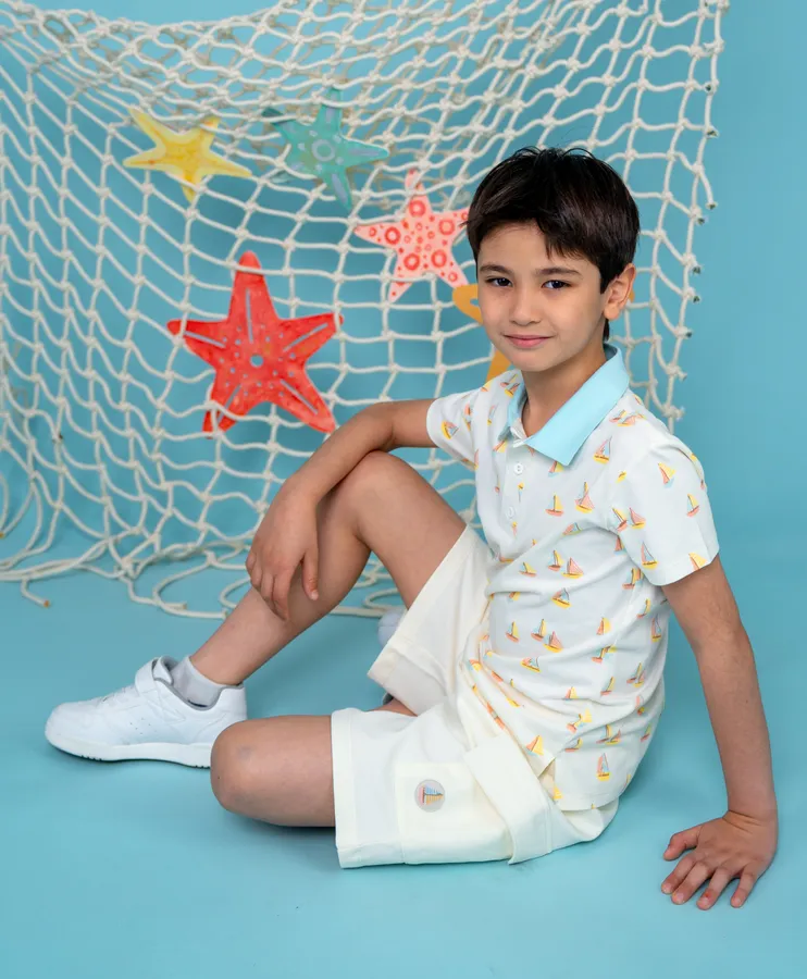 Поло для мальчика