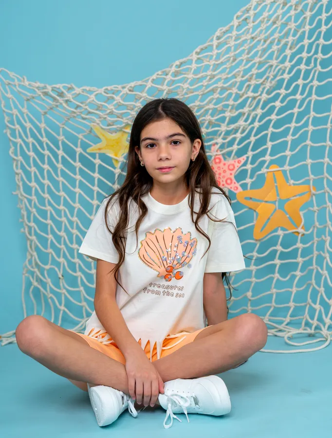 Футболка для девочки