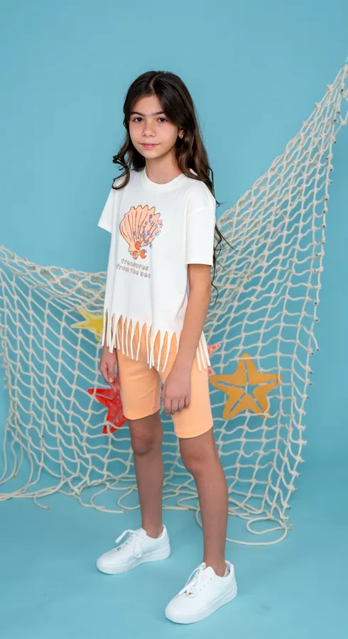 Футболка для девочки