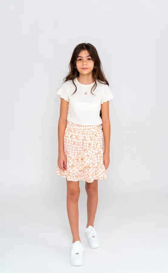 Юбка для девочки