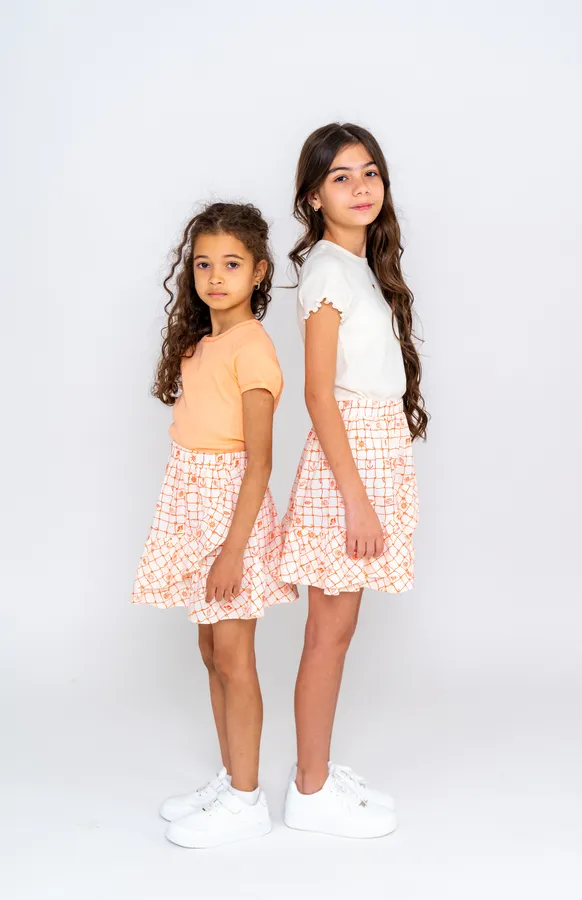 Юбка для девочки