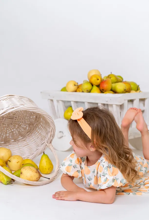 повязка для девочки