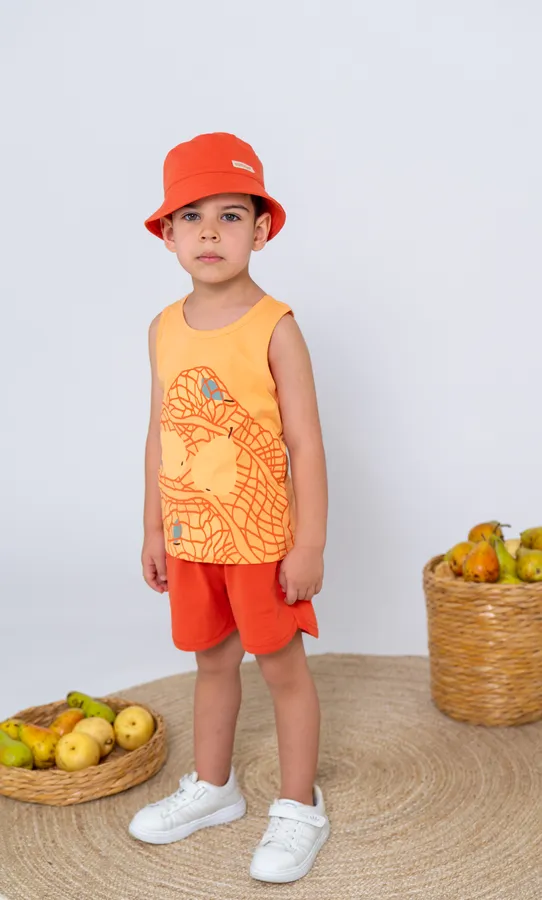 Майка для мальчика