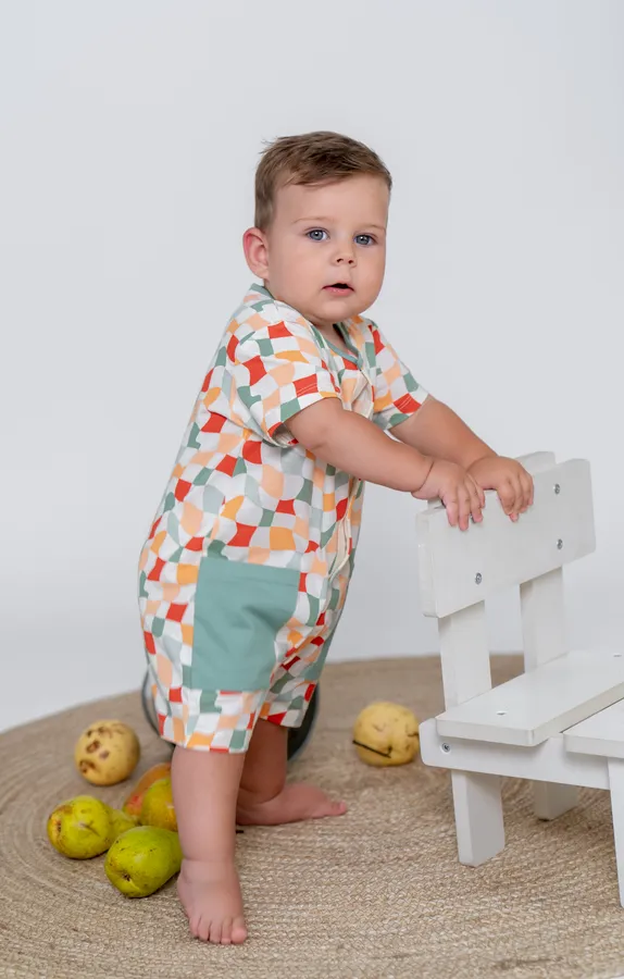 Полукомбинезон для мальчиков