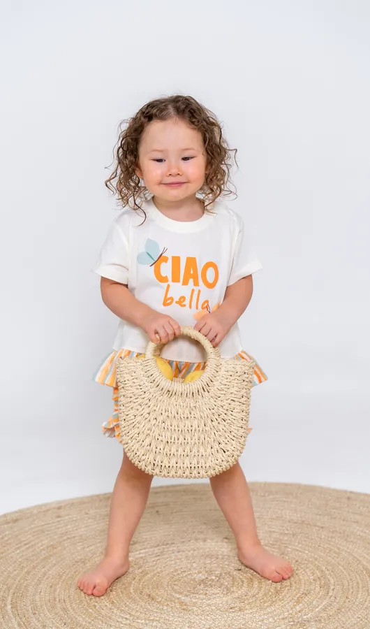 Футболка для девочки