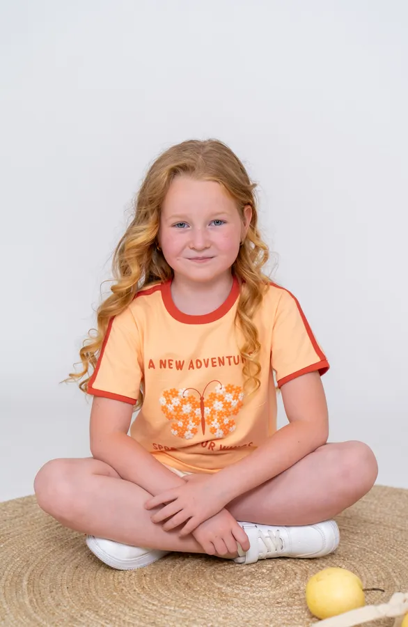 Футболка для девочки