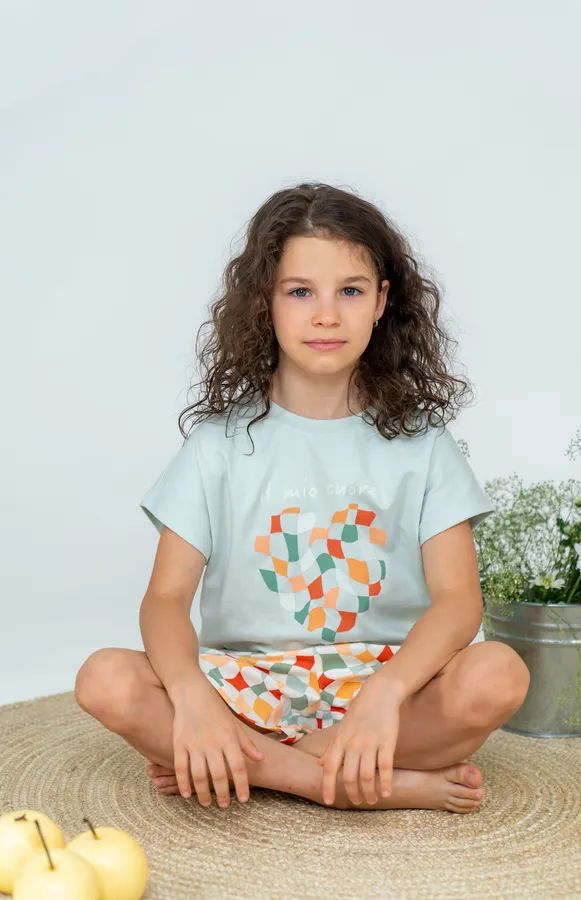 Футболка для девочки