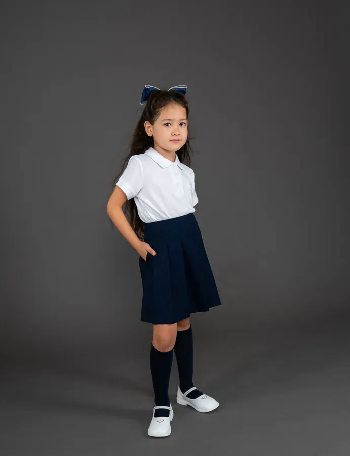 Поло для девочки