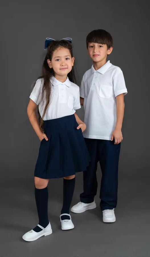 Поло для девочки