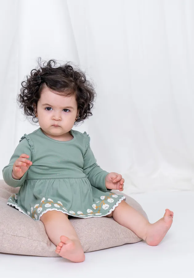 Боди-платье для девочек