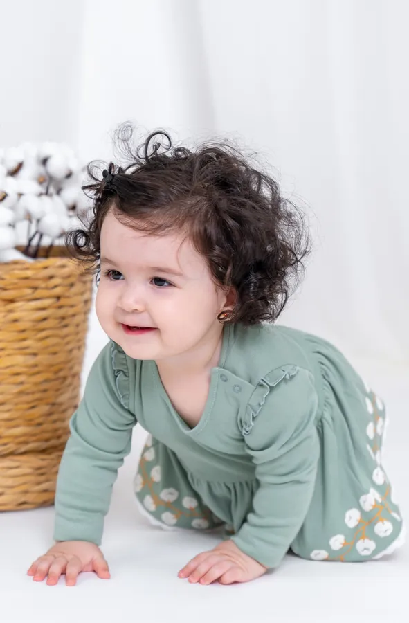 Боди-платье для девочек