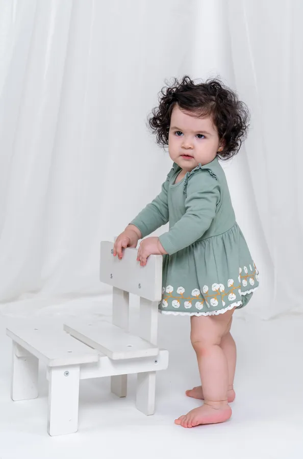 Боди-платье для девочек