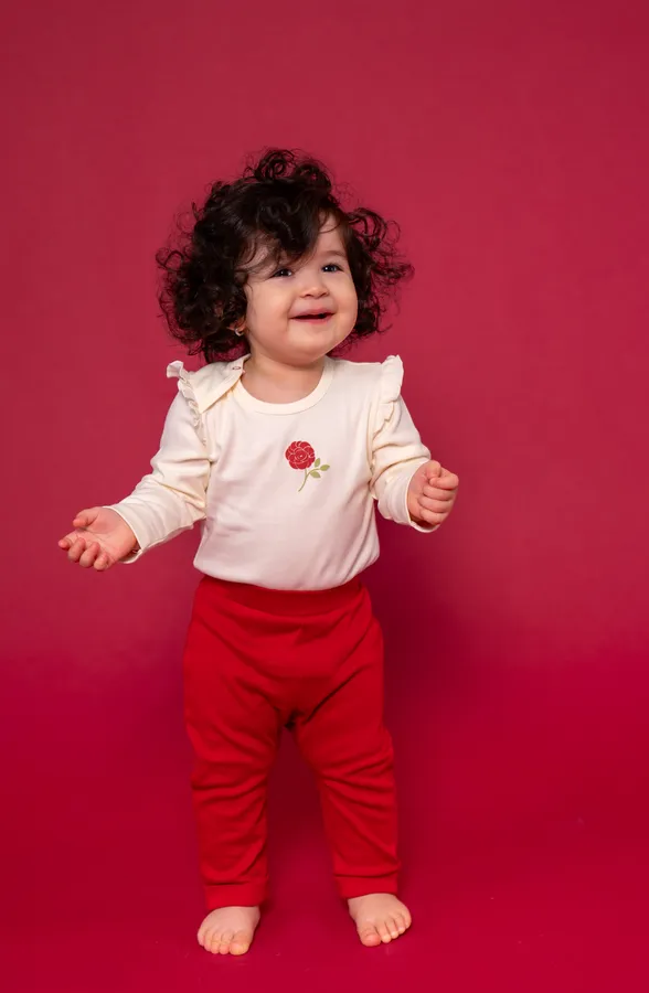 Ползунки для девочки