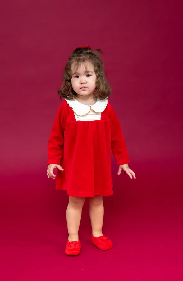 Боди-платье для девочки