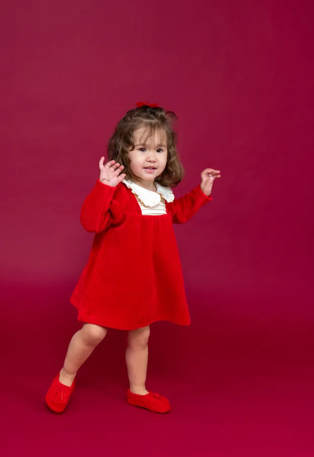 Боди-платье для девочки