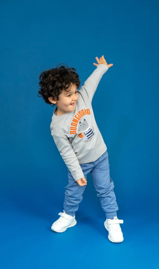 Лонгслив для мальчика