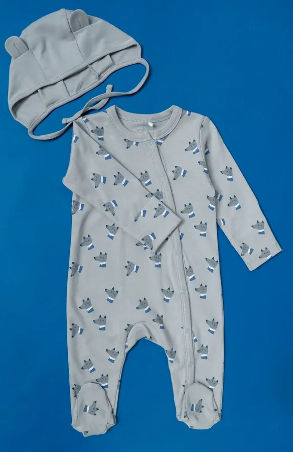 Комбинезон для мальчика