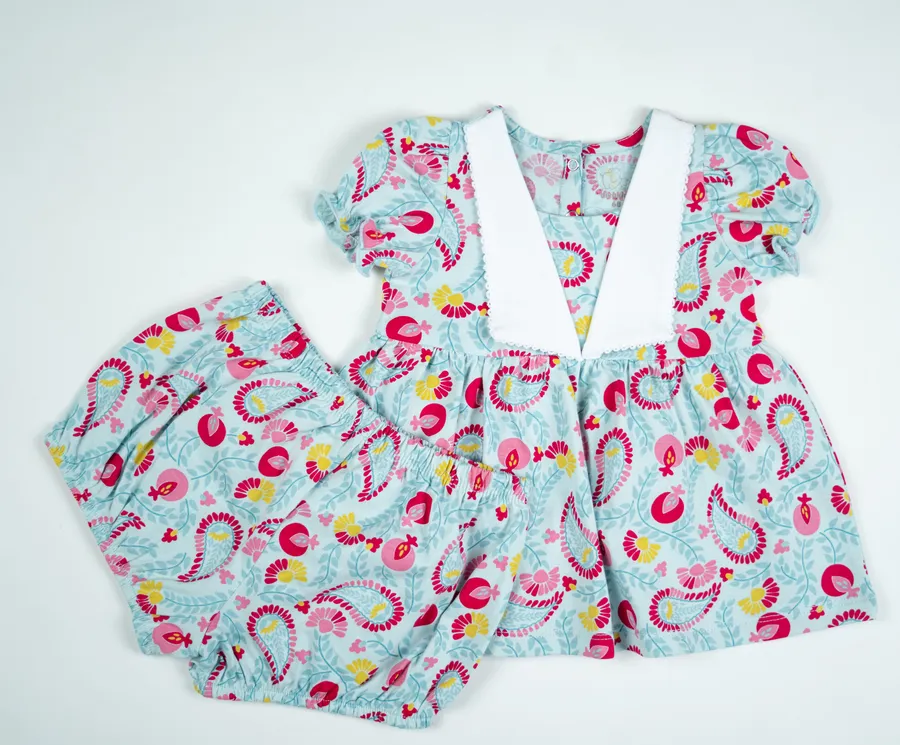 Боди - платье для девочки