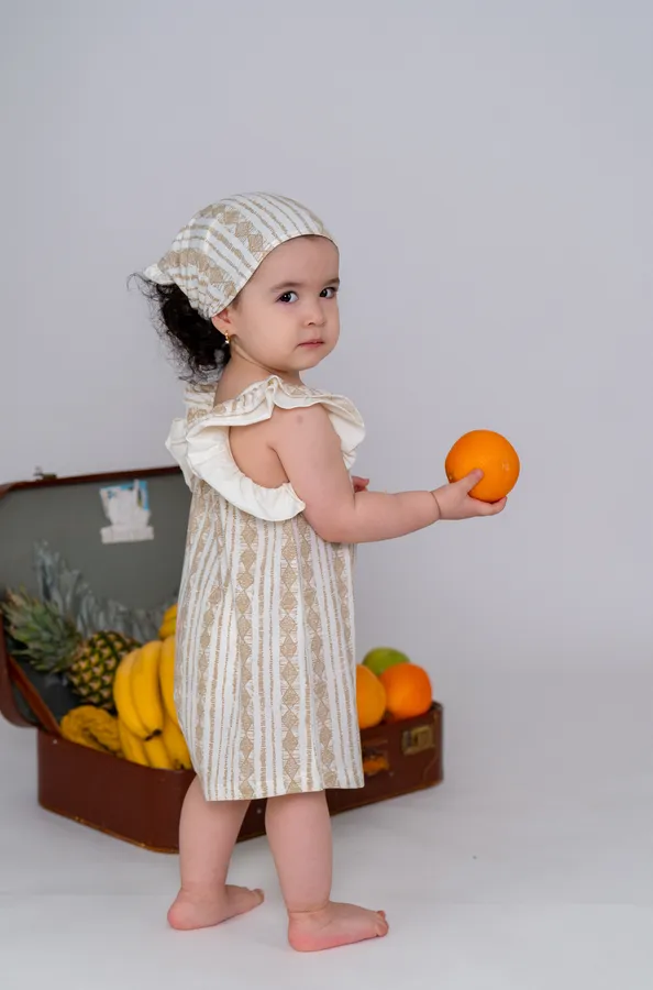 Полукомбинезон для девочки