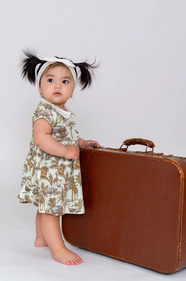 Комплект боди-платье