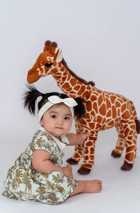 Комплект боди-платье