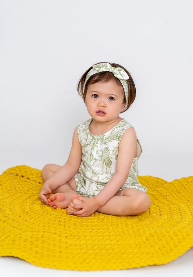 Полукомбинезон для девочки