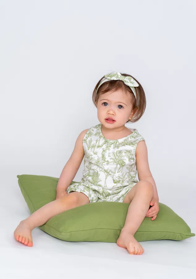 Полукомбинезон для девочки