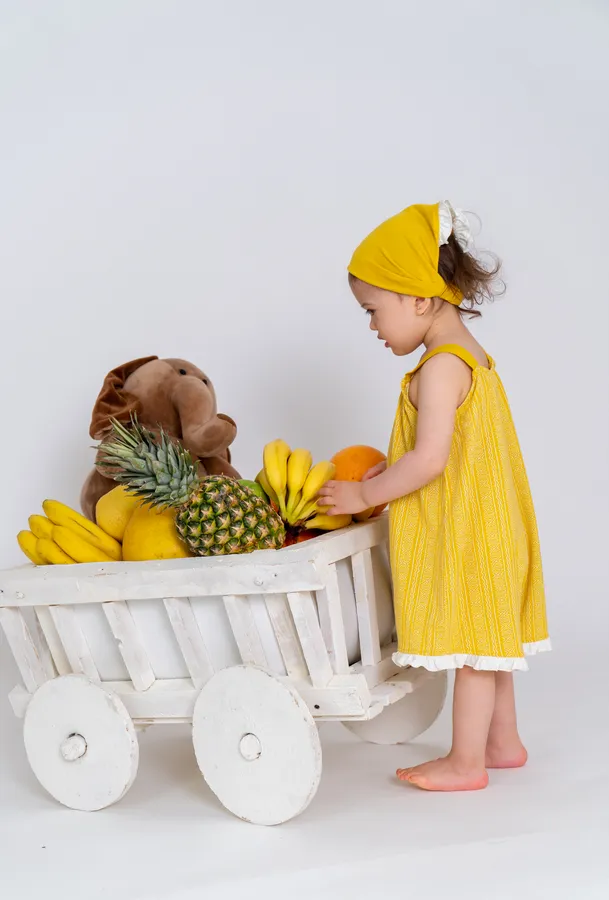 Полукомбинезон для девочки