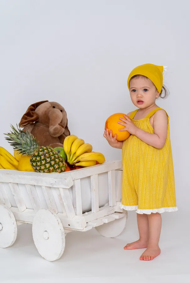 Полукомбинезон для девочки