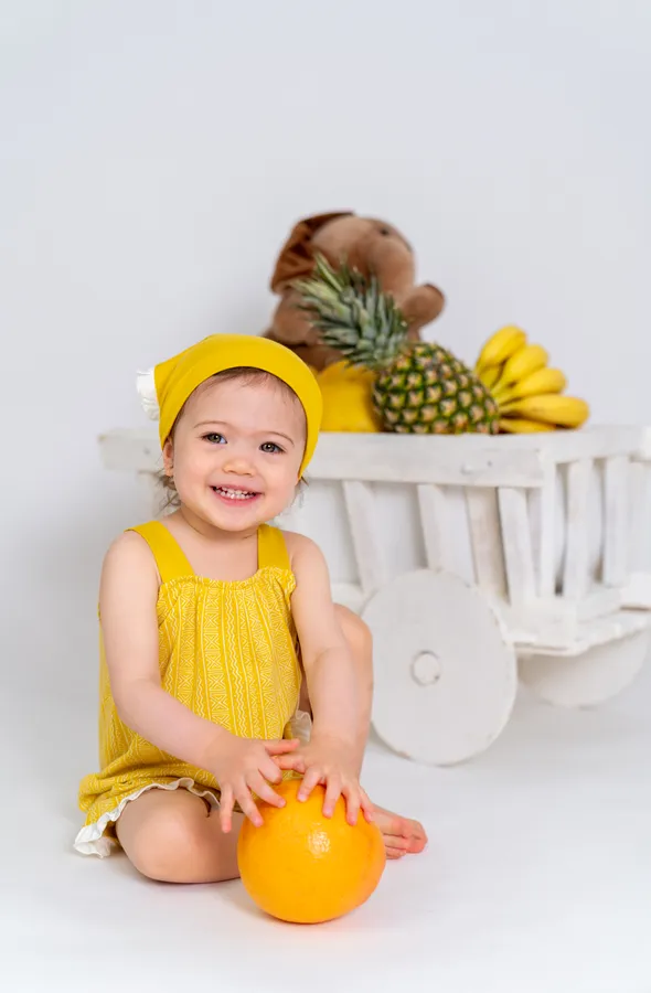 Полукомбинезон для девочки