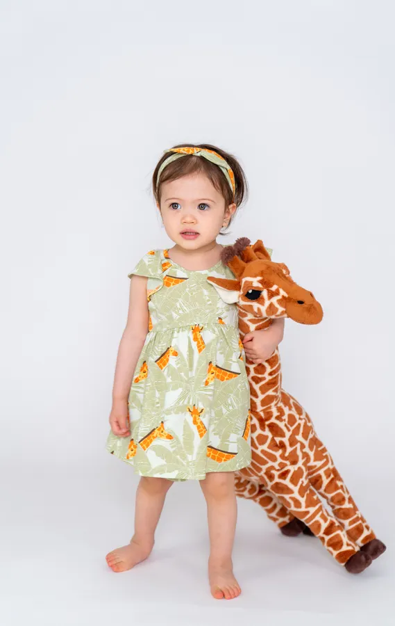 Комплект боди-платье