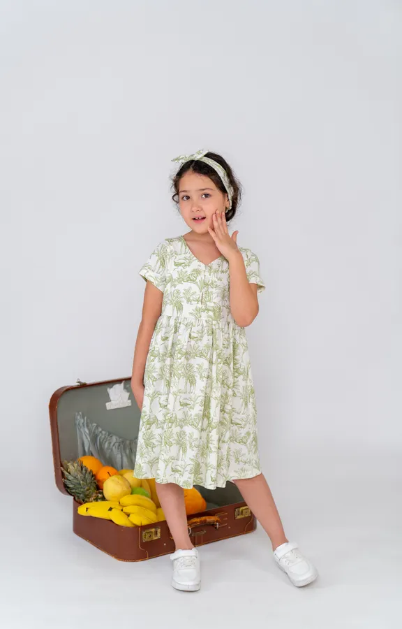 Платье для девочки