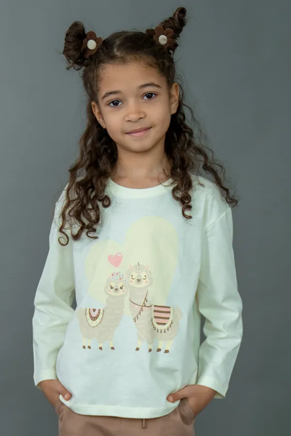 ФУТБОЛКА для девочки