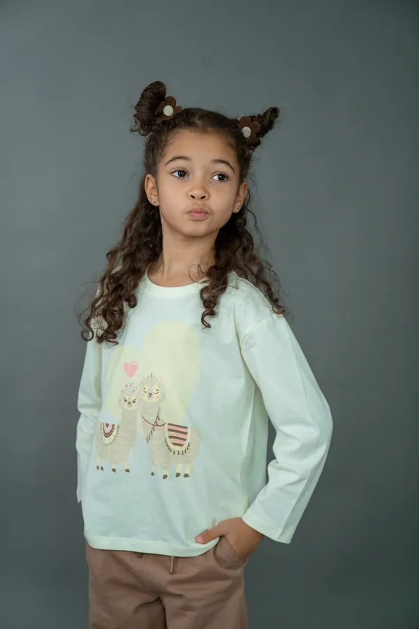 ФУТБОЛКА для девочки