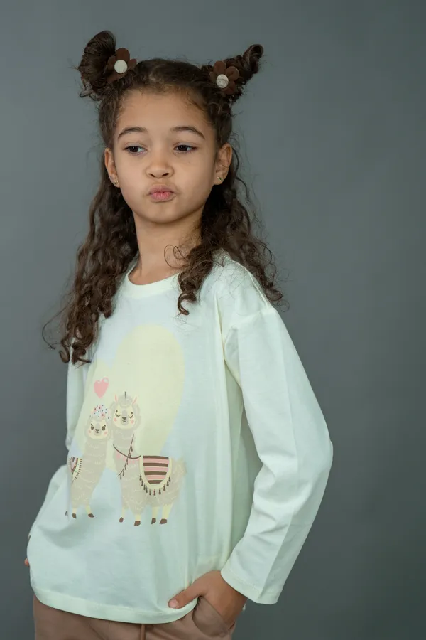 ФУТБОЛКА для девочки