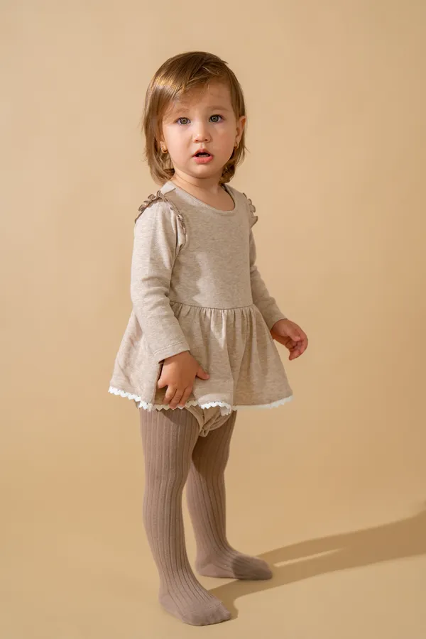 Боди платье