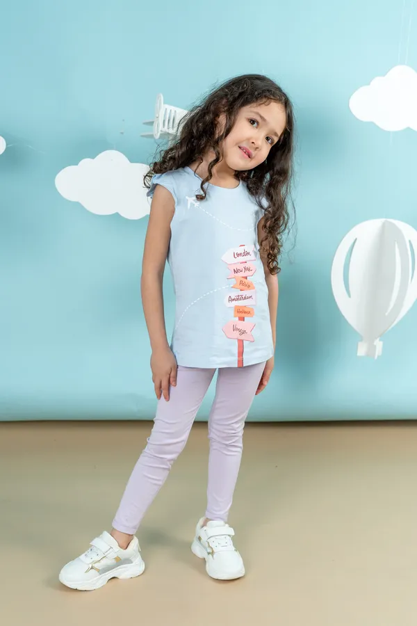 ФУТБОЛКА для девочки