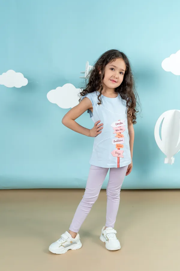 ФУТБОЛКА для девочки