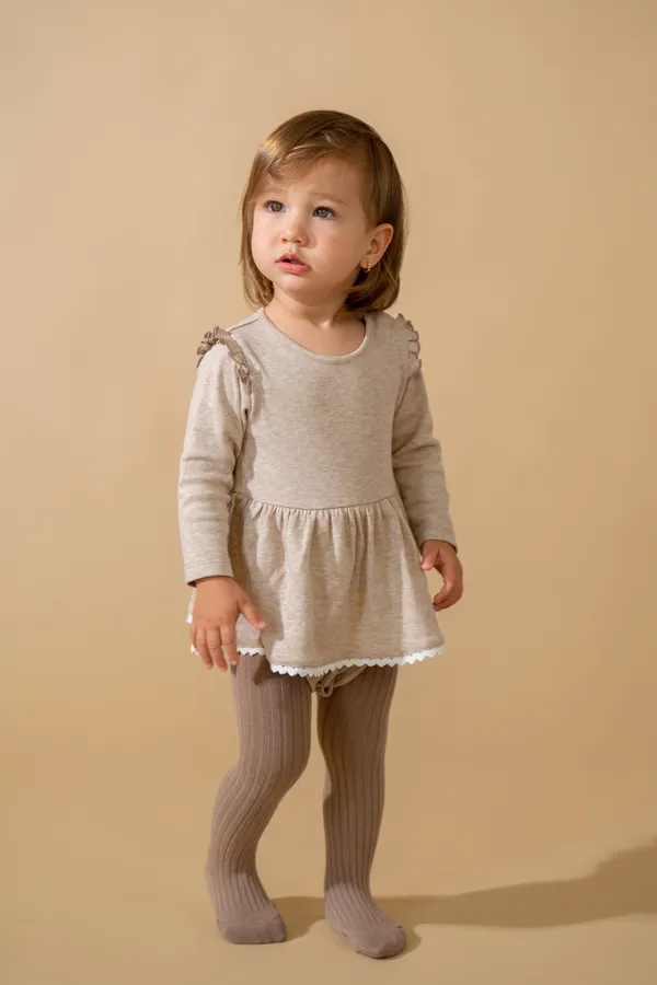 Боди платье