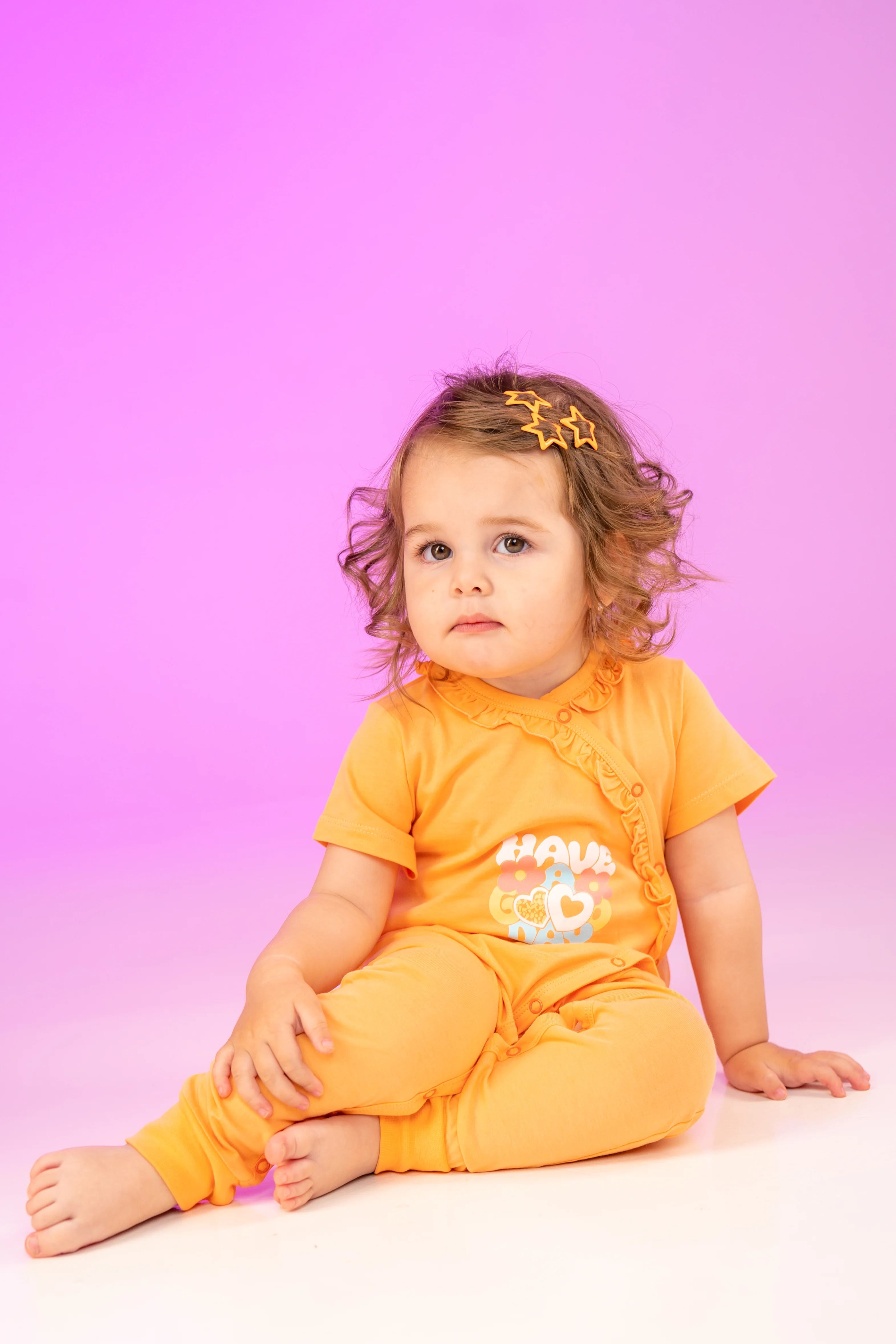 Комбинезон для девочки