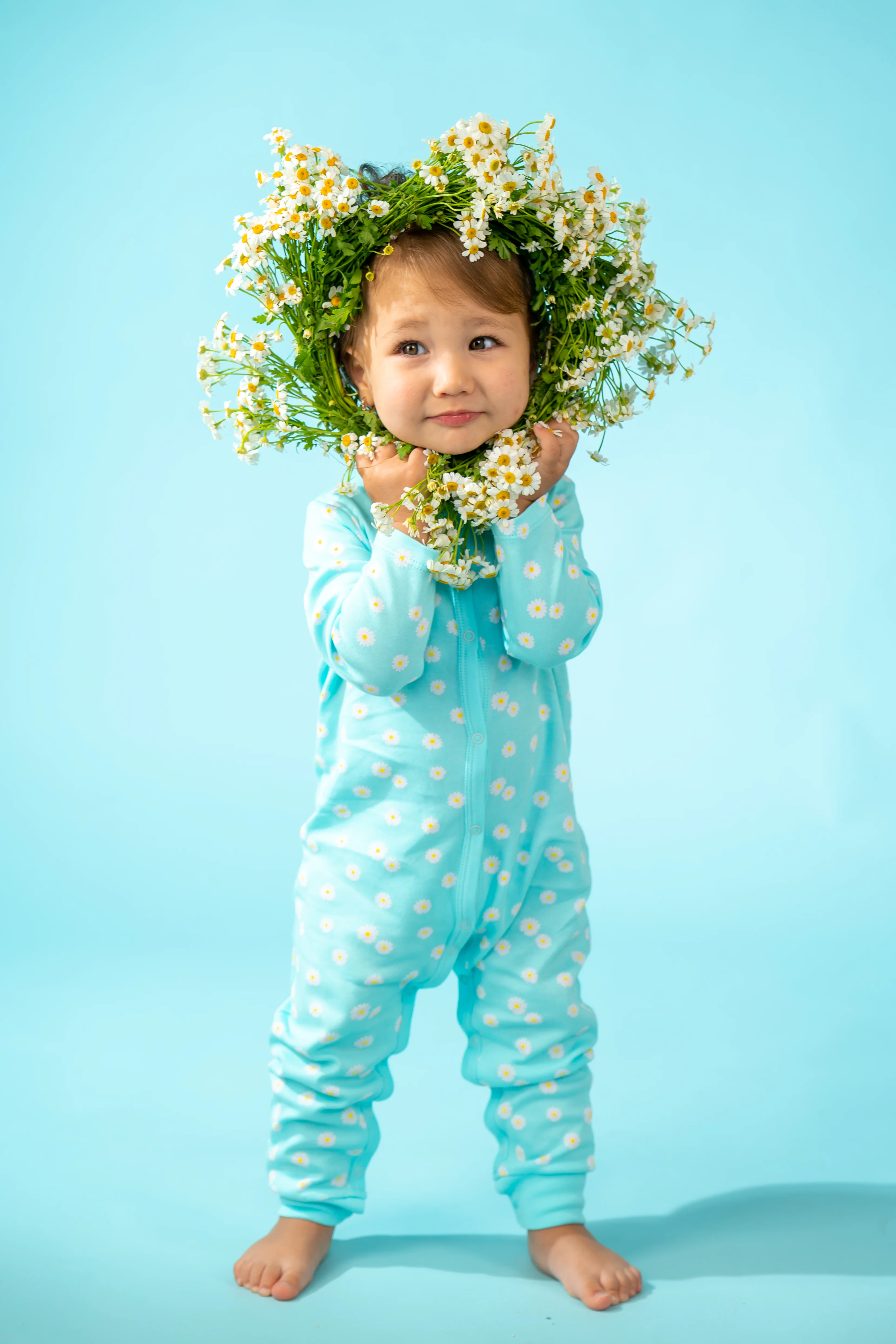 Комбинезон для девочки