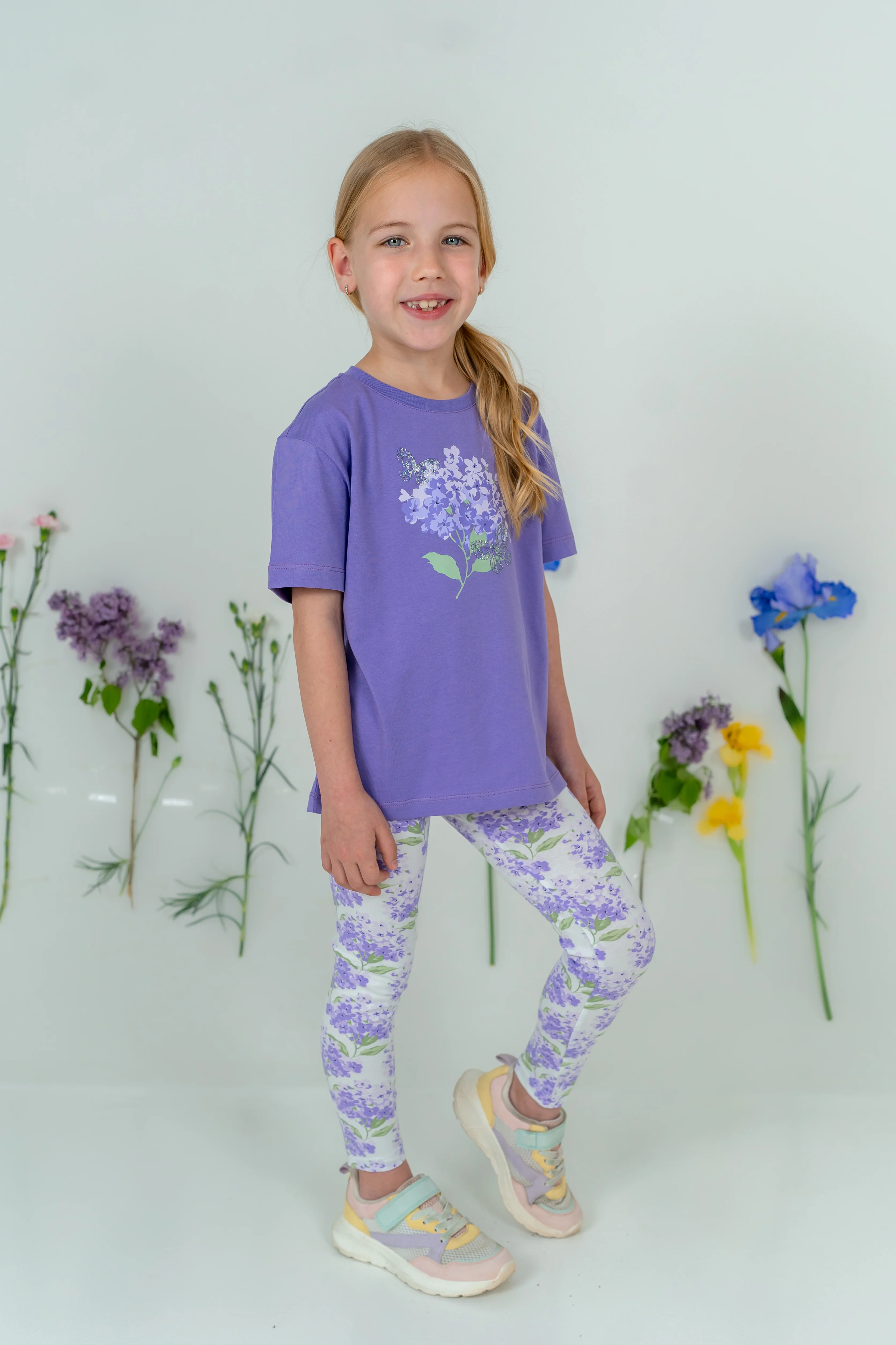 ФУТБОЛКА для девочки