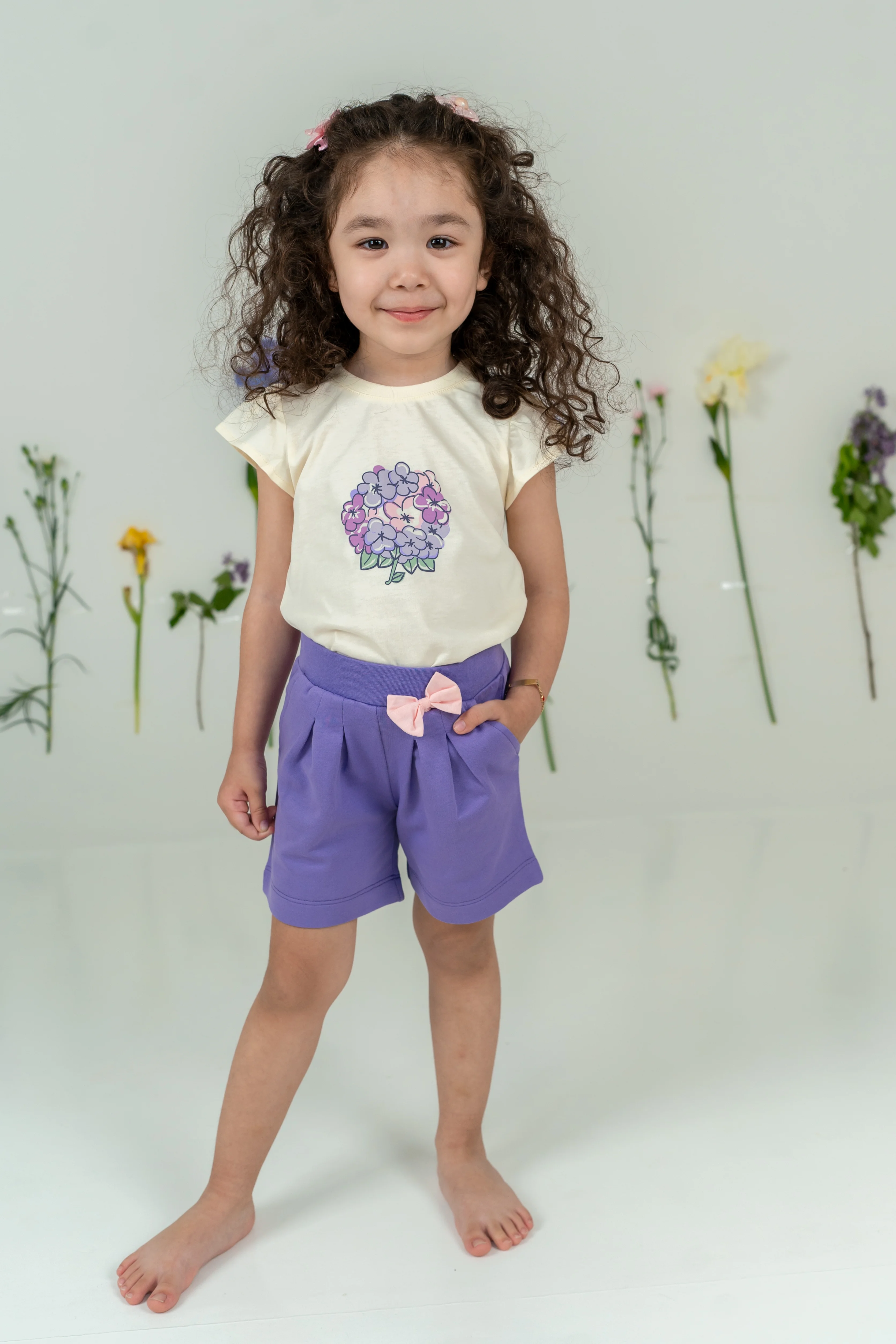 ШОРТЫ для девочки