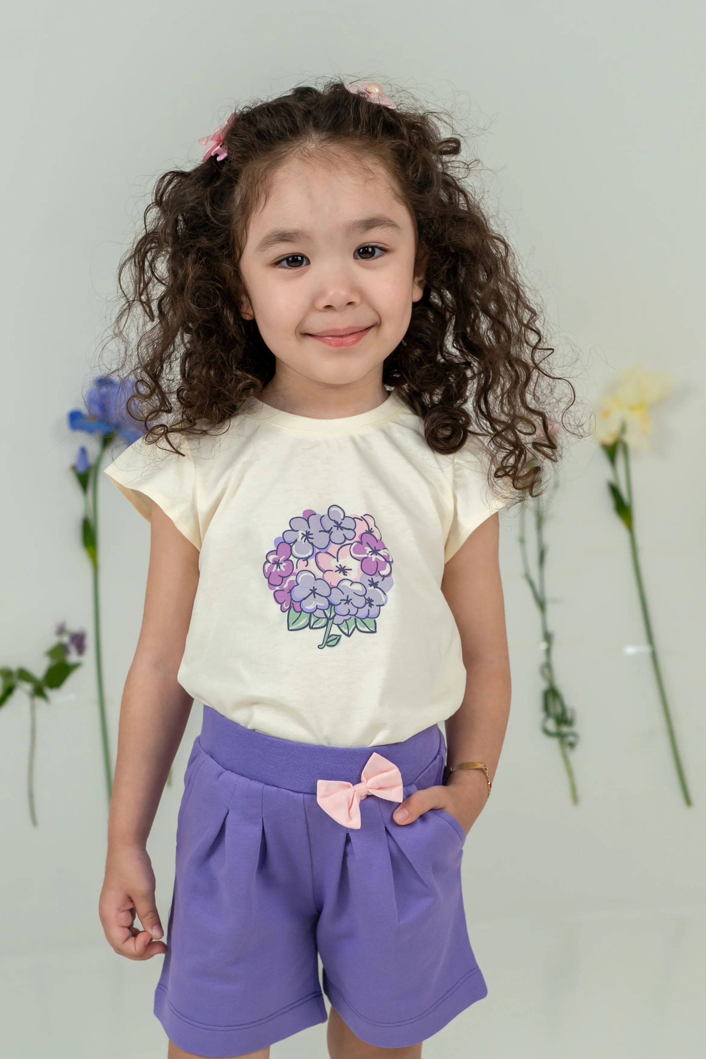 ШОРТЫ для девочки